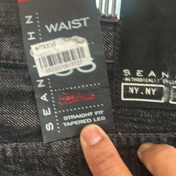 Sean Jean straight leg size 36 by 32 NWT - Picture 7 of 9